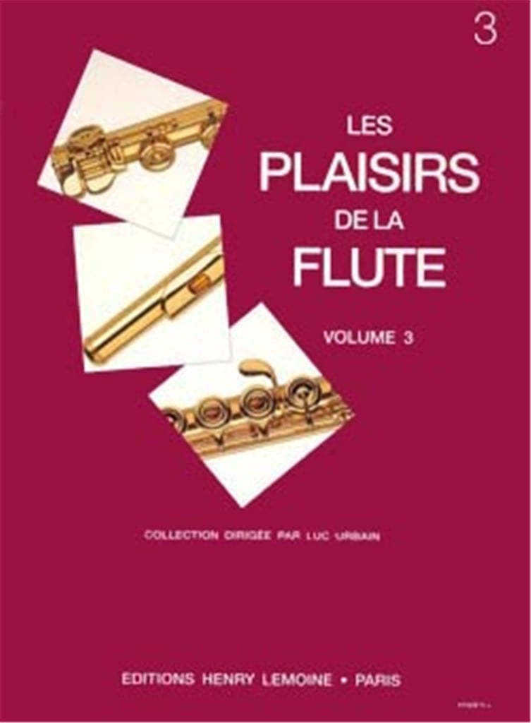 Les Plaisirs de la flûte Vol.3